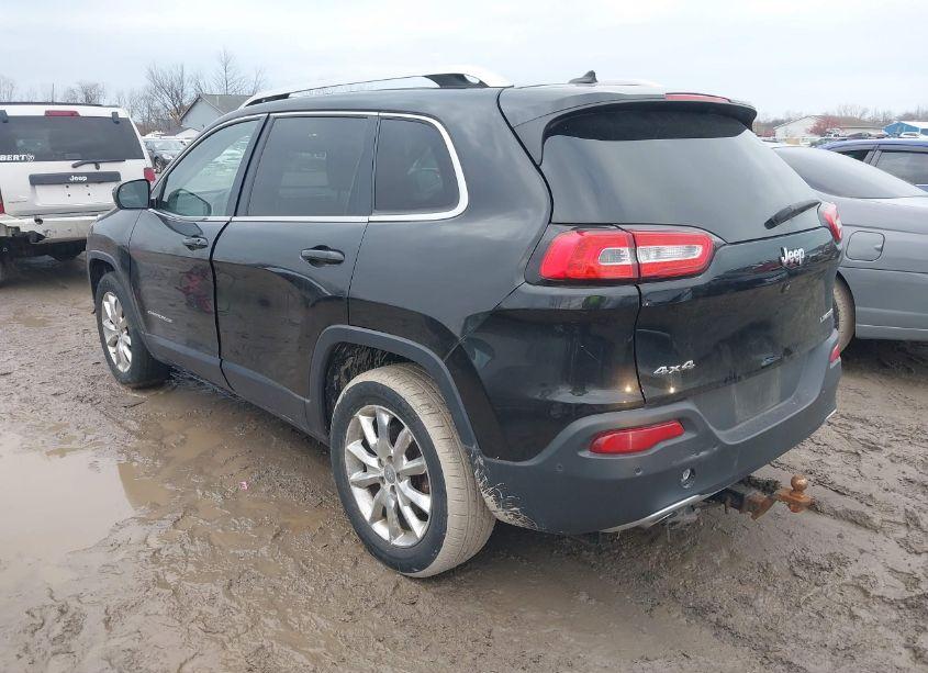Photo 3 of 2014 Jeep Cherokee LIMITED (VIN 1C4PJMDS5EW282333)