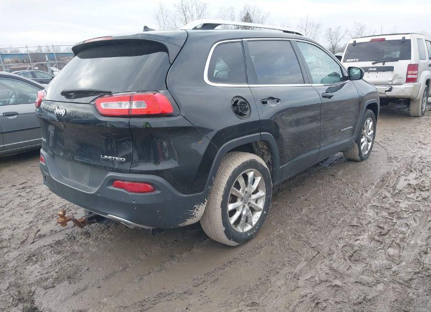 Photo 4 of 2014 Jeep Cherokee LIMITED (VIN 1C4PJMDS5EW282333)