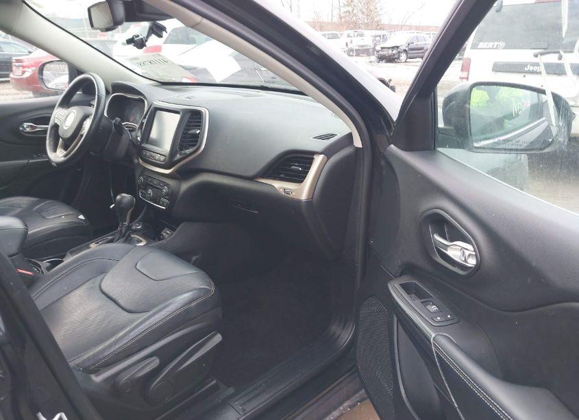 Photo 5 of 2014 Jeep Cherokee LIMITED (VIN 1C4PJMDS5EW282333)