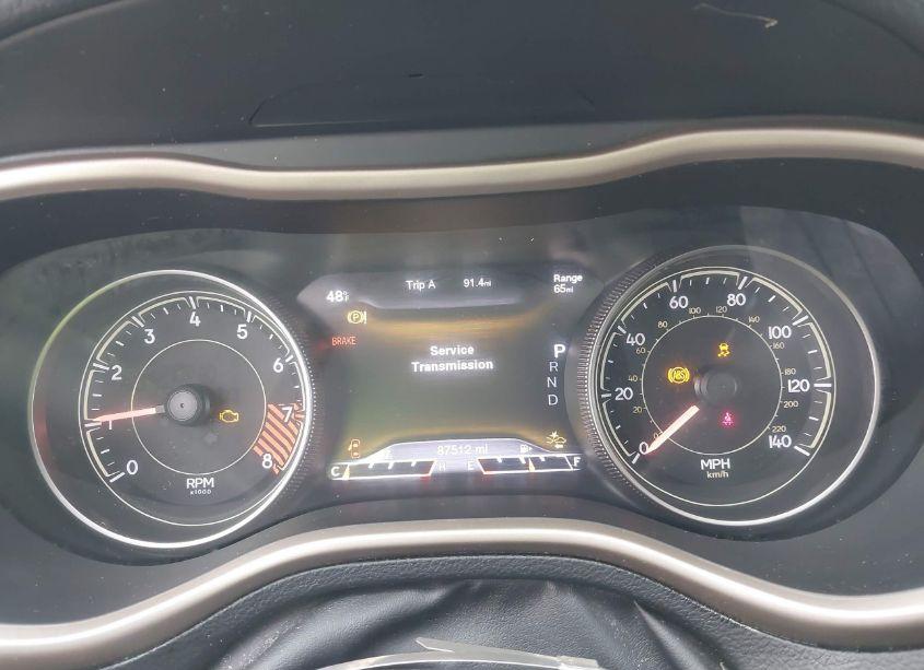 Photo 7 of 2014 Jeep Cherokee LIMITED (VIN 1C4PJMDS5EW282333)