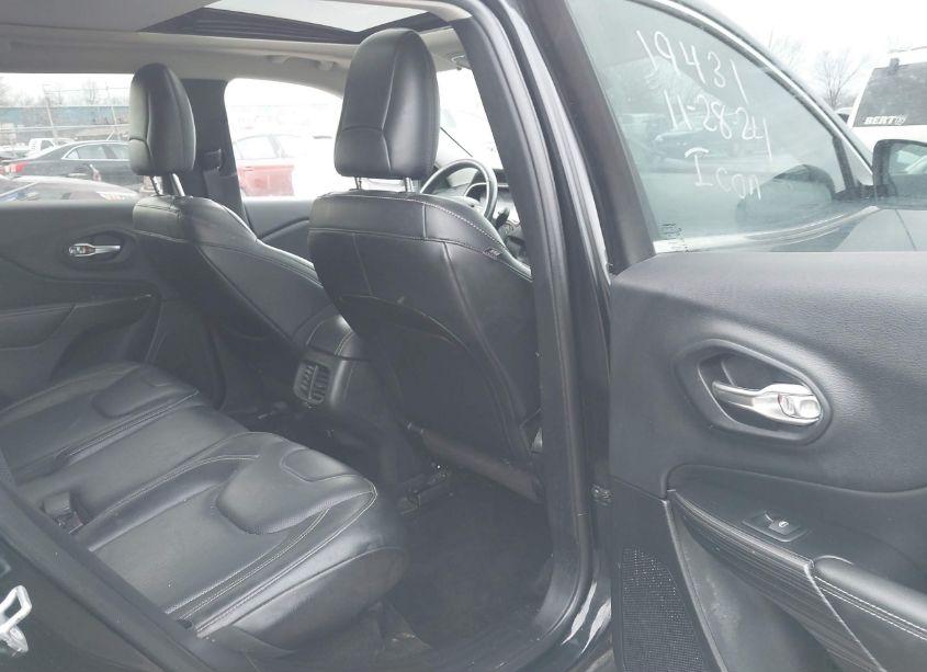 Photo 8 of 2014 Jeep Cherokee LIMITED (VIN 1C4PJMDS5EW282333)