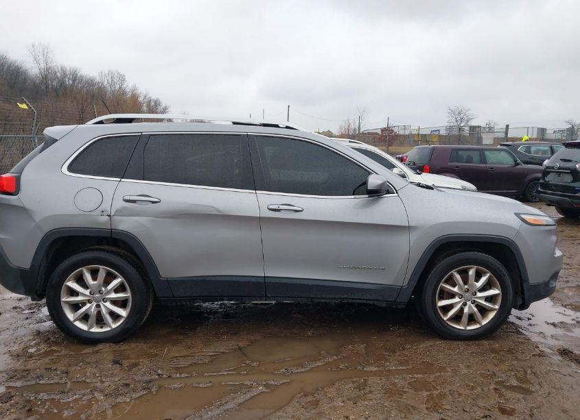 Photo 13 of 2014 Jeep Cherokee LIMITED (VIN 1C4PJMDS5EW311054)