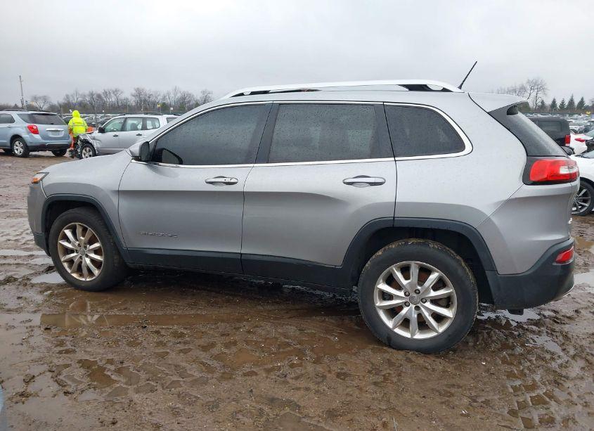 Photo 14 of 2014 Jeep Cherokee LIMITED (VIN 1C4PJMDS5EW311054)