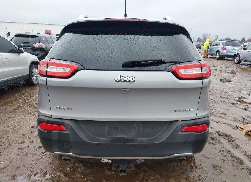 Photo 16 of 2014 Jeep Cherokee LIMITED (VIN 1C4PJMDS5EW311054)