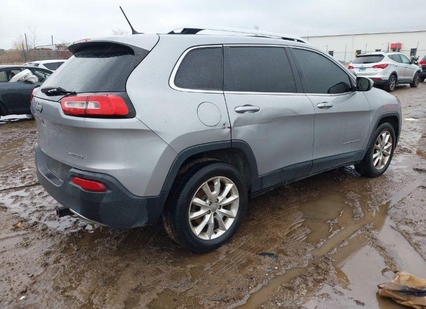 Photo 4 of 2014 Jeep Cherokee LIMITED (VIN 1C4PJMDS5EW311054)