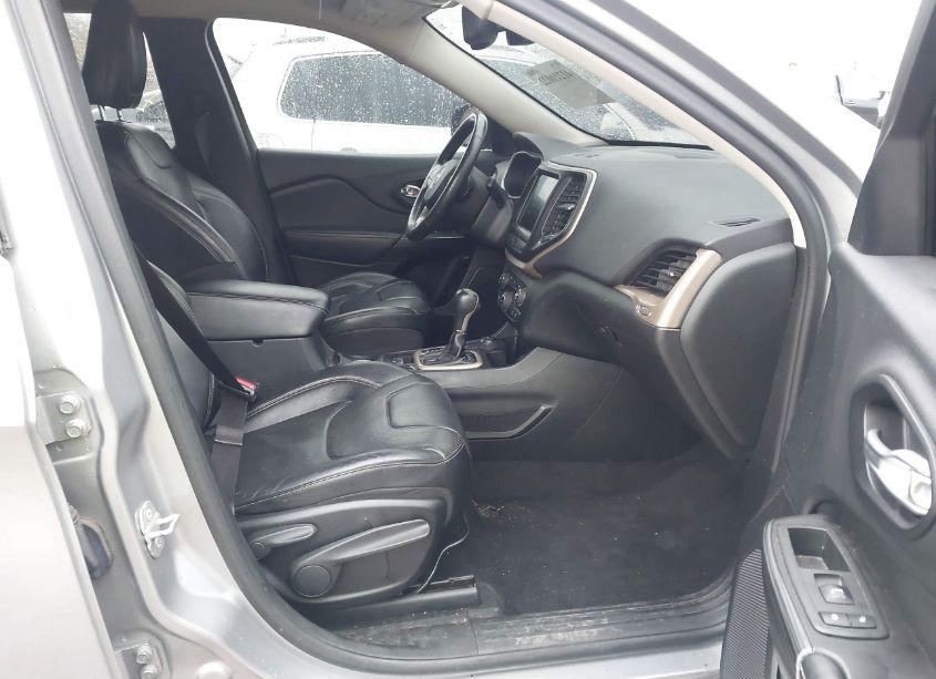 Photo 5 of 2014 Jeep Cherokee LIMITED (VIN 1C4PJMDS5EW311054)