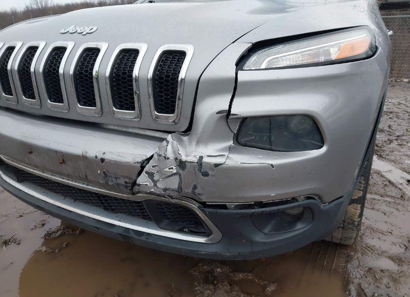 Photo 6 of 2014 Jeep Cherokee LIMITED (VIN 1C4PJMDS5EW311054)