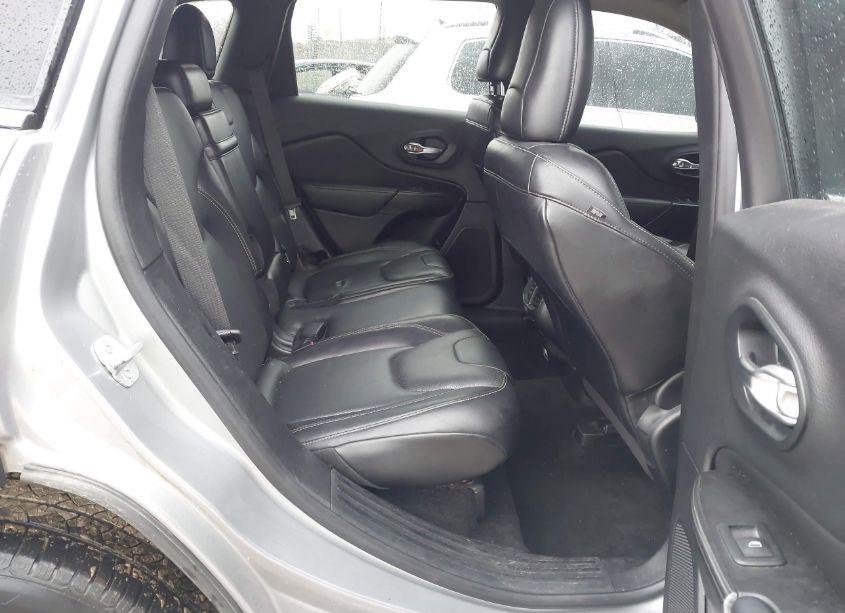 Photo 8 of 2014 Jeep Cherokee LIMITED (VIN 1C4PJMDS5EW311054)