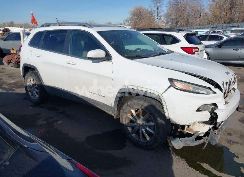 2015 Jeep Cherokee LIMITED (VIN 1C4PJMDS5FW510977) main photo