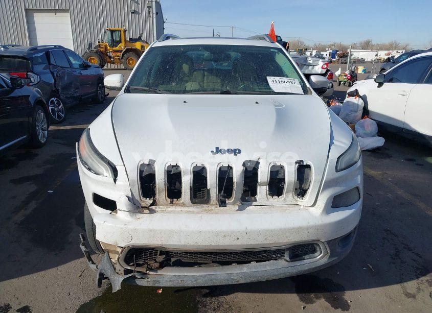 Photo 12 of 2015 Jeep Cherokee LIMITED (VIN 1C4PJMDS5FW510977)