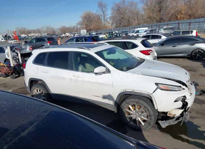 Photo 13 of 2015 Jeep Cherokee LIMITED (VIN 1C4PJMDS5FW510977)