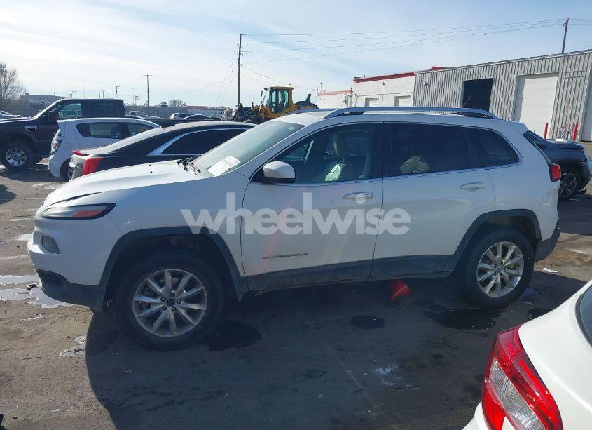 Photo 14 of 2015 Jeep Cherokee LIMITED (VIN 1C4PJMDS5FW510977)