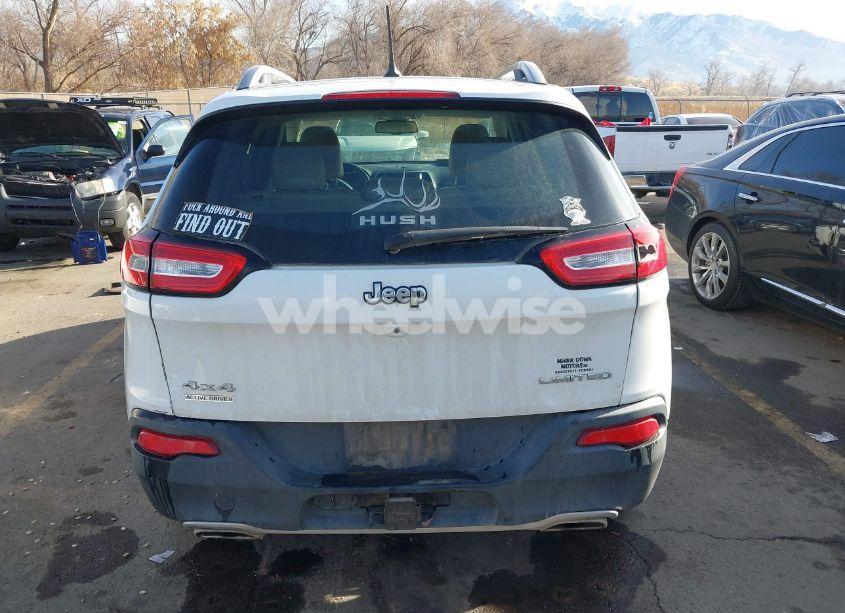 Photo 16 of 2015 Jeep Cherokee LIMITED (VIN 1C4PJMDS5FW510977)