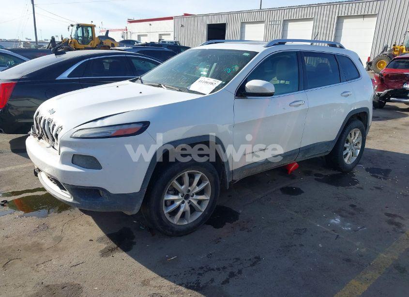 Photo 2 of 2015 Jeep Cherokee LIMITED (VIN 1C4PJMDS5FW510977)