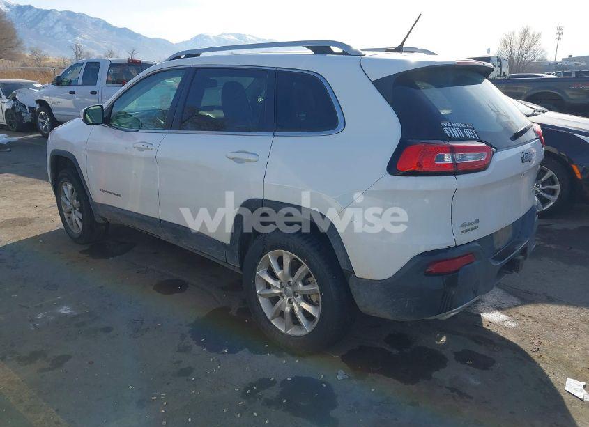 Photo 3 of 2015 Jeep Cherokee LIMITED (VIN 1C4PJMDS5FW510977)
