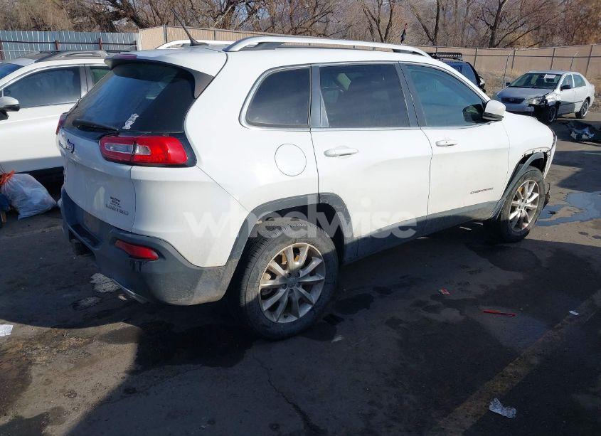 Photo 4 of 2015 Jeep Cherokee LIMITED (VIN 1C4PJMDS5FW510977)