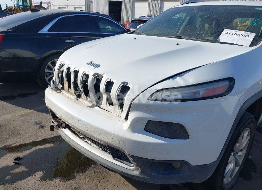 Photo 6 of 2015 Jeep Cherokee LIMITED (VIN 1C4PJMDS5FW510977)