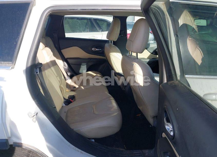 Photo 8 of 2015 Jeep Cherokee LIMITED (VIN 1C4PJMDS5FW510977)