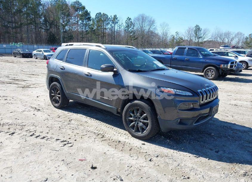 2015 Jeep Cherokee LIMITED (VIN 1C4PJMDS5FW511580) main photo