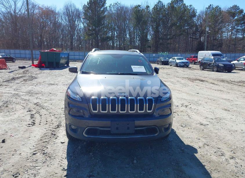 Photo 12 of 2015 Jeep Cherokee LIMITED (VIN 1C4PJMDS5FW511580)