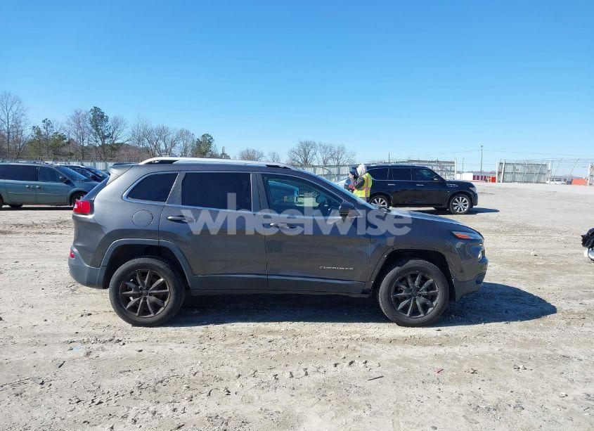 Photo 13 of 2015 Jeep Cherokee LIMITED (VIN 1C4PJMDS5FW511580)