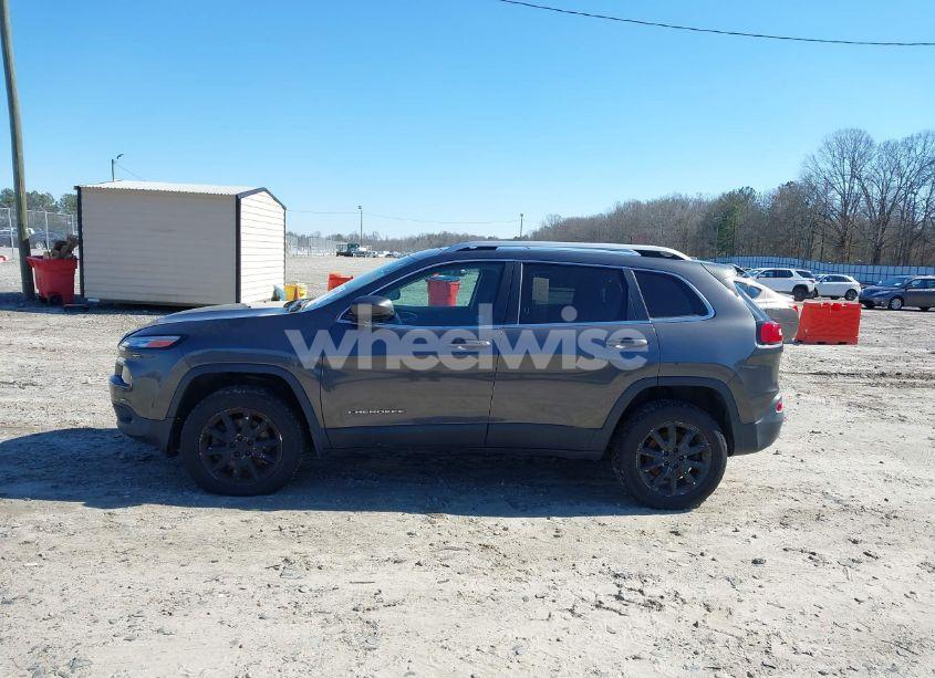 Photo 14 of 2015 Jeep Cherokee LIMITED (VIN 1C4PJMDS5FW511580)