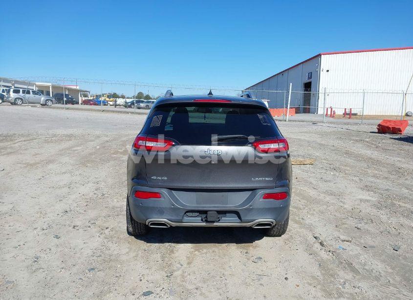 Photo 16 of 2015 Jeep Cherokee LIMITED (VIN 1C4PJMDS5FW511580)