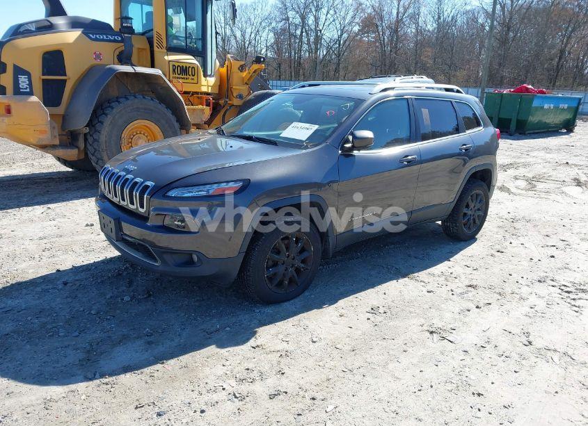 Photo 2 of 2015 Jeep Cherokee LIMITED (VIN 1C4PJMDS5FW511580)