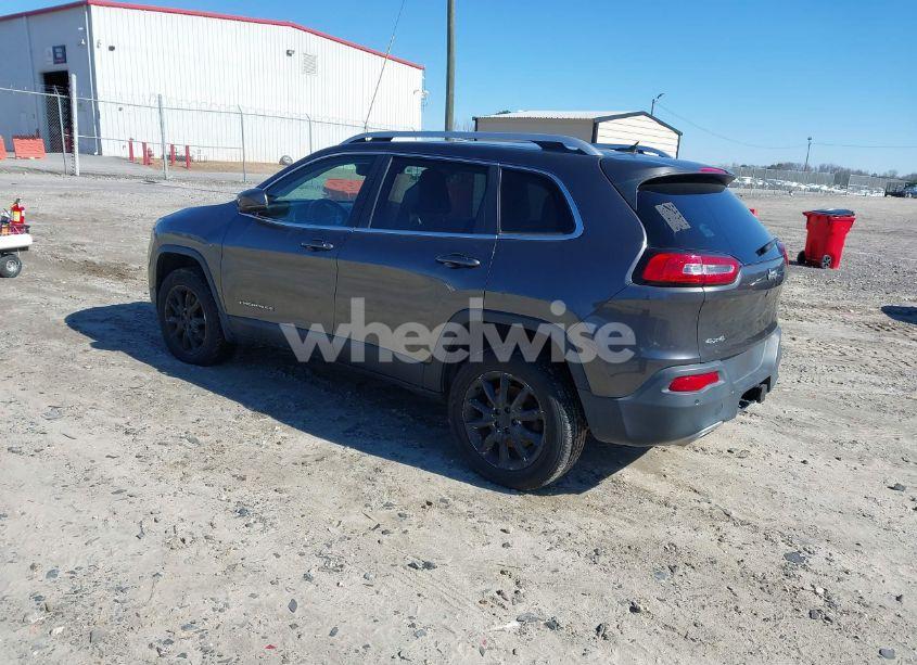 Photo 3 of 2015 Jeep Cherokee LIMITED (VIN 1C4PJMDS5FW511580)