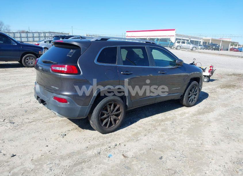 Photo 4 of 2015 Jeep Cherokee LIMITED (VIN 1C4PJMDS5FW511580)