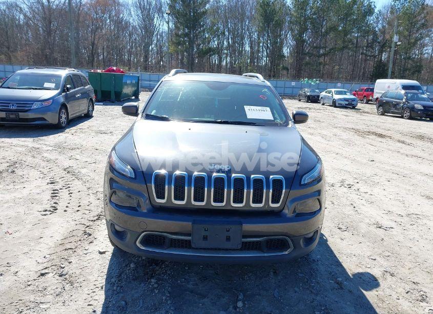 Photo 6 of 2015 Jeep Cherokee LIMITED (VIN 1C4PJMDS5FW511580)