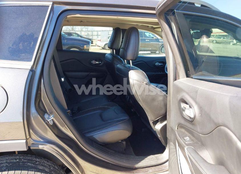 Photo 8 of 2015 Jeep Cherokee LIMITED (VIN 1C4PJMDS5FW511580)