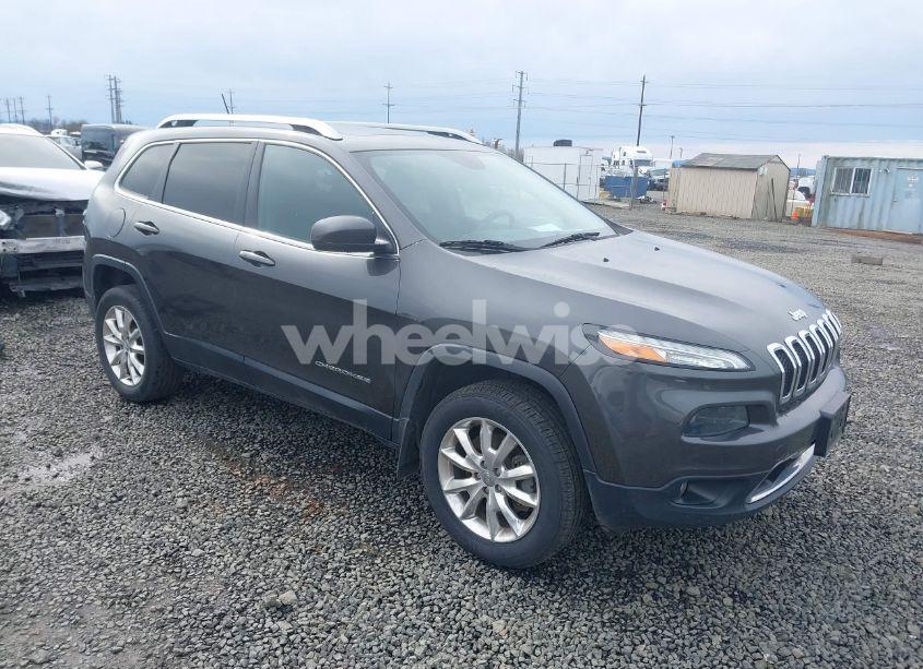 2015 Jeep Cherokee LIMITED (VIN 1C4PJMDS5FW550282) main photo