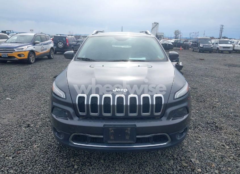 Photo 13 of 2015 Jeep Cherokee LIMITED (VIN 1C4PJMDS5FW550282)