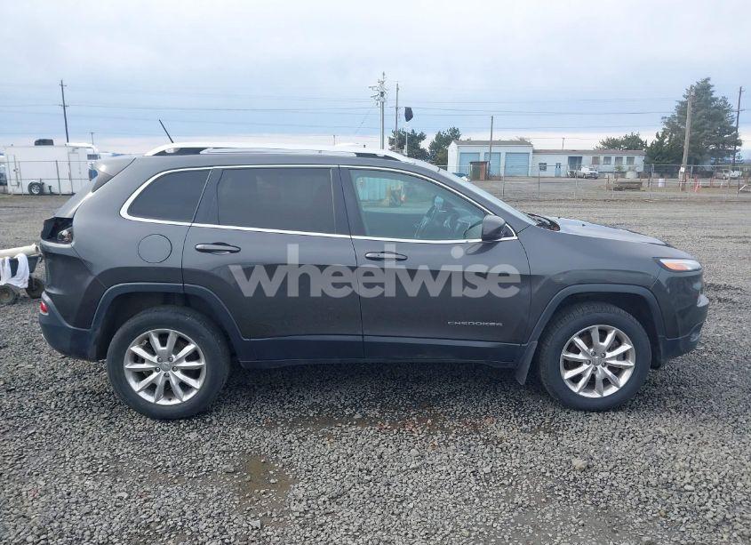 Photo 14 of 2015 Jeep Cherokee LIMITED (VIN 1C4PJMDS5FW550282)