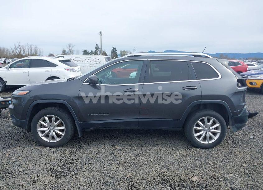 Photo 15 of 2015 Jeep Cherokee LIMITED (VIN 1C4PJMDS5FW550282)