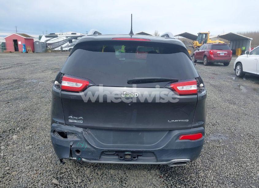 Photo 17 of 2015 Jeep Cherokee LIMITED (VIN 1C4PJMDS5FW550282)
