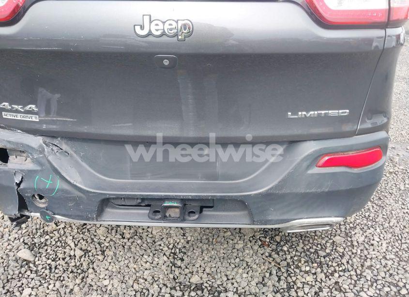 Photo 19 of 2015 Jeep Cherokee LIMITED (VIN 1C4PJMDS5FW550282)