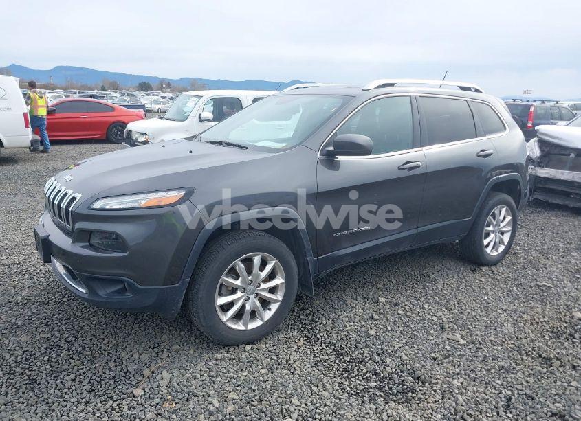 Photo 2 of 2015 Jeep Cherokee LIMITED (VIN 1C4PJMDS5FW550282)