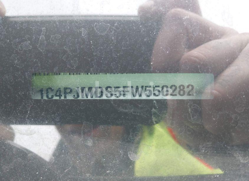 Photo 20 of 2015 Jeep Cherokee LIMITED (VIN 1C4PJMDS5FW550282)