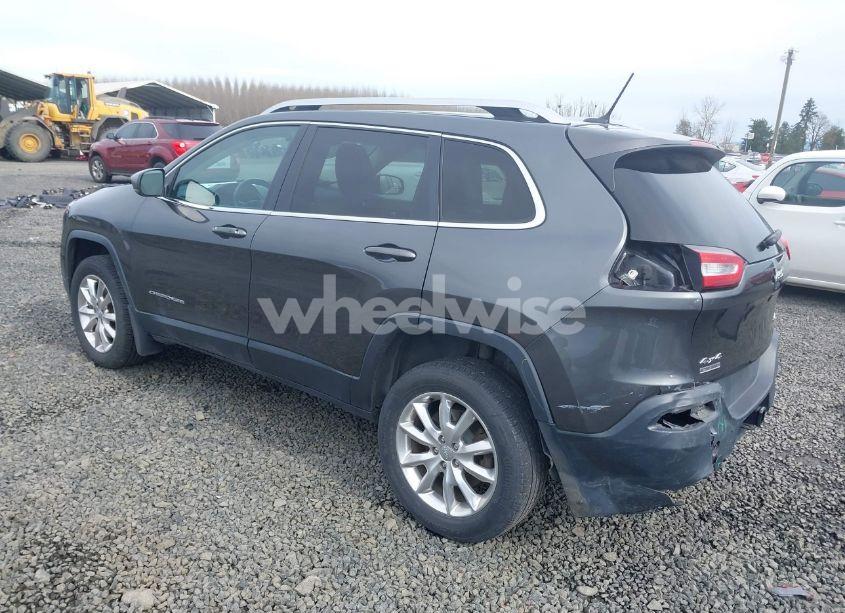 Photo 3 of 2015 Jeep Cherokee LIMITED (VIN 1C4PJMDS5FW550282)