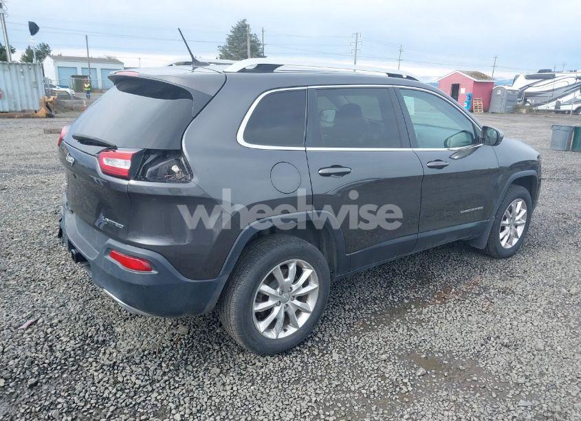 Photo 4 of 2015 Jeep Cherokee LIMITED (VIN 1C4PJMDS5FW550282)