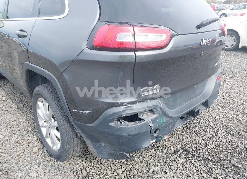 Photo 6 of 2015 Jeep Cherokee LIMITED (VIN 1C4PJMDS5FW550282)