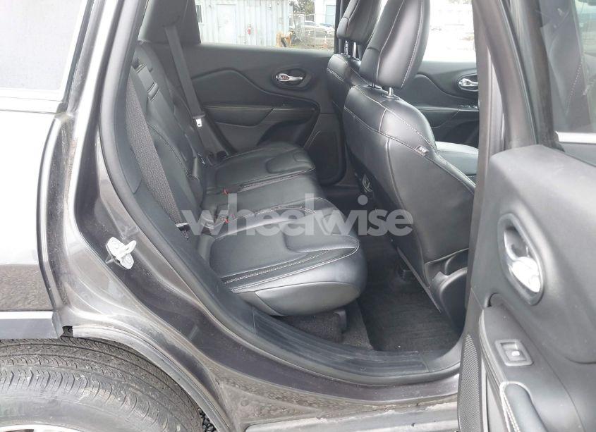 Photo 8 of 2015 Jeep Cherokee LIMITED (VIN 1C4PJMDS5FW550282)