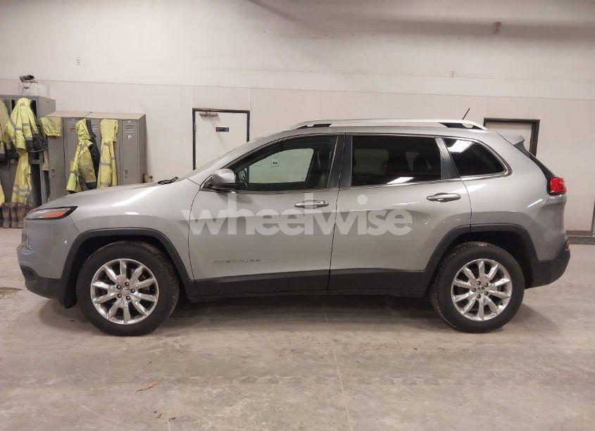 Photo 14 of 2015 Jeep Cherokee LIMITED (VIN 1C4PJMDS5FW598560)