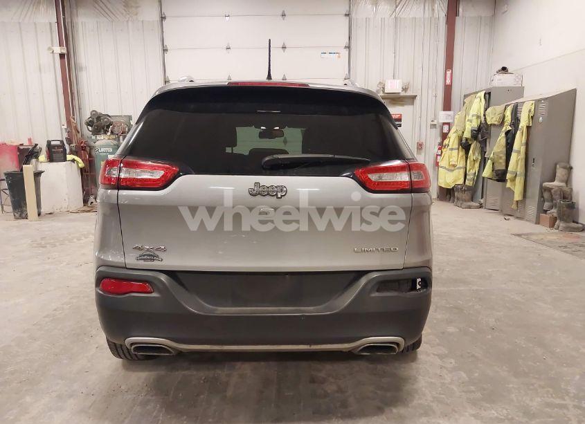 Photo 16 of 2015 Jeep Cherokee LIMITED (VIN 1C4PJMDS5FW598560)