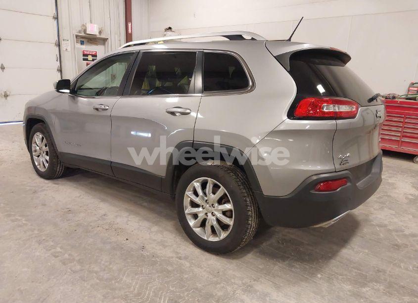 Photo 3 of 2015 Jeep Cherokee LIMITED (VIN 1C4PJMDS5FW598560)