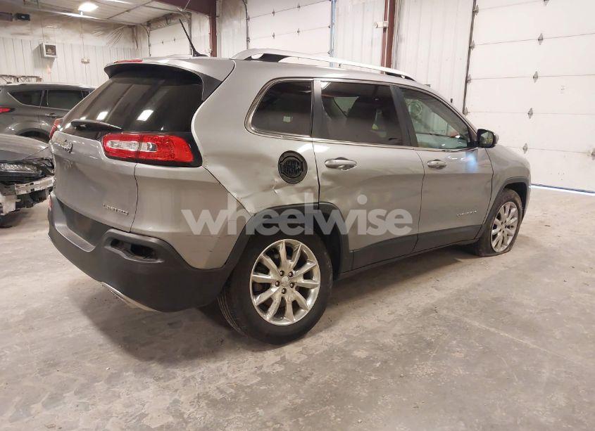 Photo 4 of 2015 Jeep Cherokee LIMITED (VIN 1C4PJMDS5FW598560)
