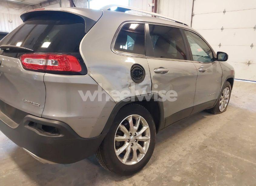 Photo 6 of 2015 Jeep Cherokee LIMITED (VIN 1C4PJMDS5FW598560)