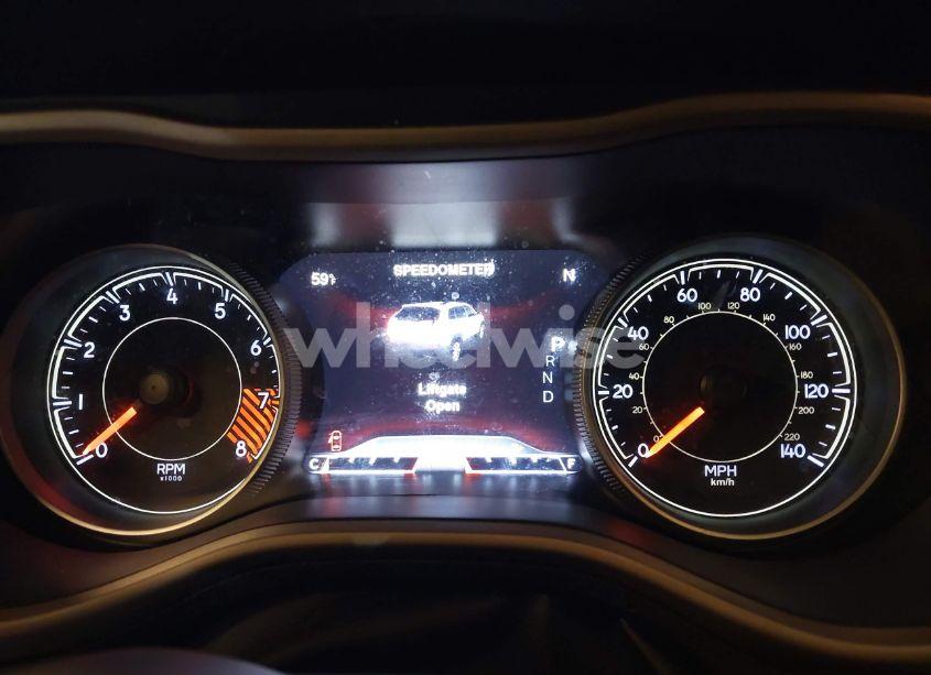 Photo 7 of 2015 Jeep Cherokee LIMITED (VIN 1C4PJMDS5FW598560)